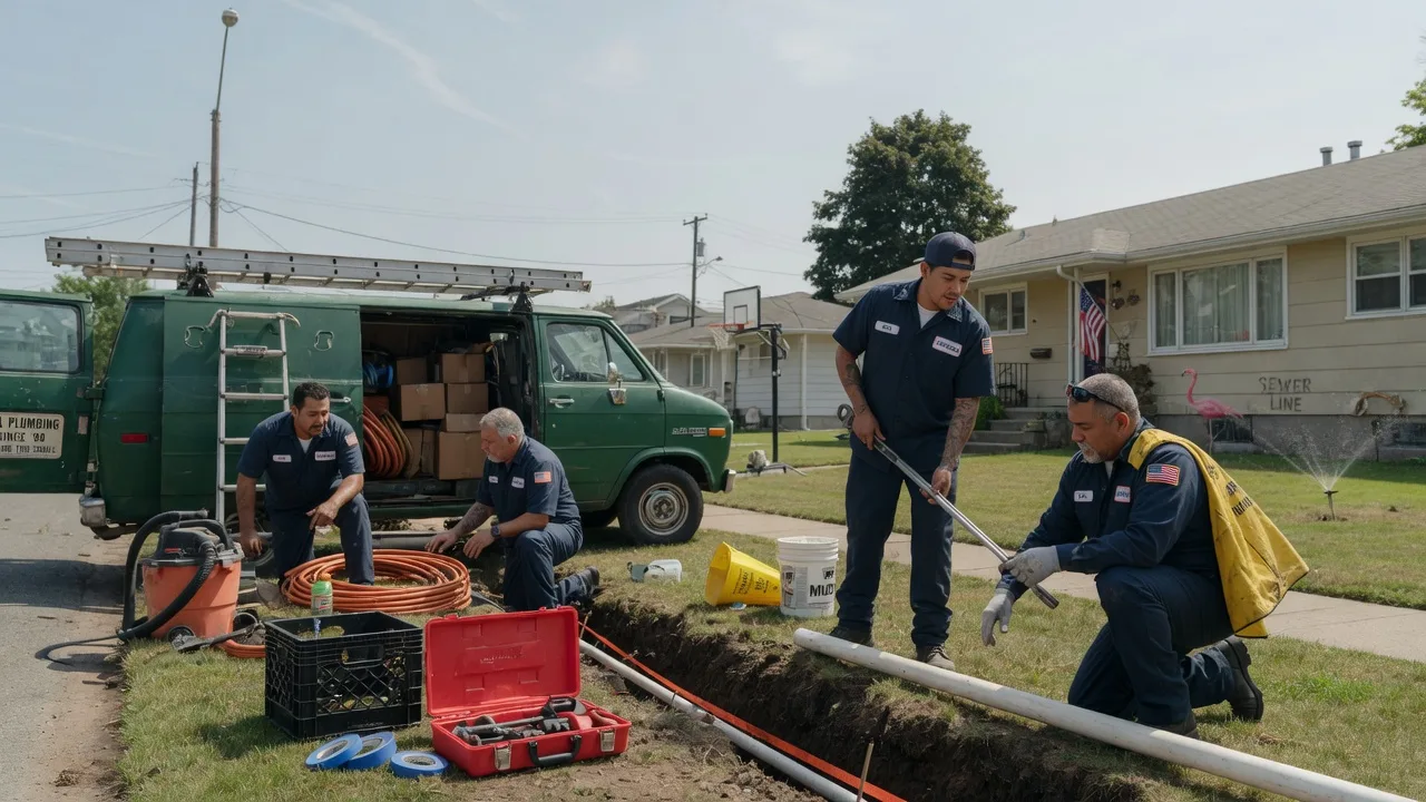 Gas Line Installation in Junedale, PA near me